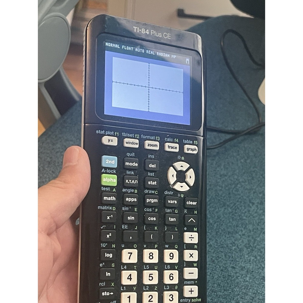 Texas Instruments TI-84 Plus‎ CE Graphing Calculator - Picture 2 of 7